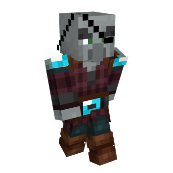 Eyepatch Minecraft Skin
