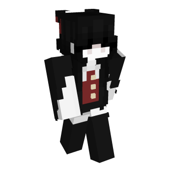 Matching Cute Minecraft Skin - Laby