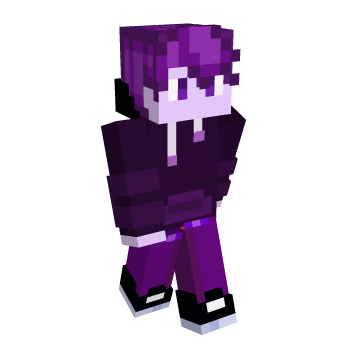 Dude Purple Minecraft Skin