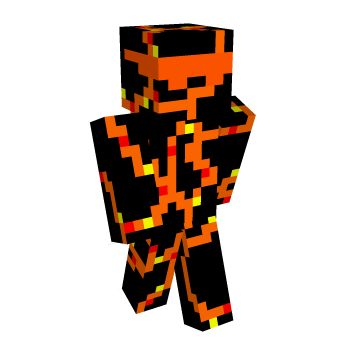 Magma Minecraft Skin