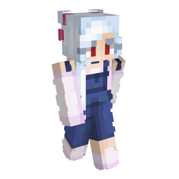 Cute Pink Minecraft Skin