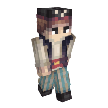 Human Pirate Minecraft Skin