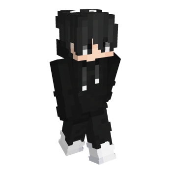 Boy Black Minecraft Skin