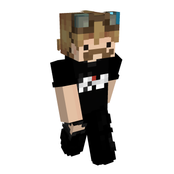 Admin Glitt Minecraft Skin