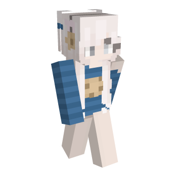 Cookie Egirl Minecraft Skin