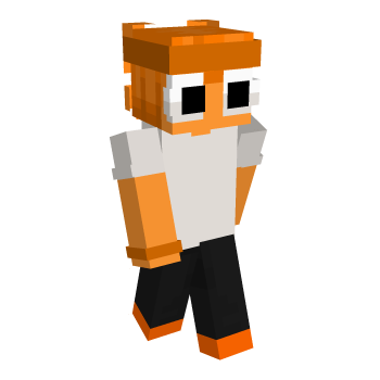 Cartoon Minecraft Skin