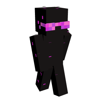 Enderman Minecraft Skin