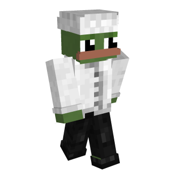 Pepe Minecraft Skin