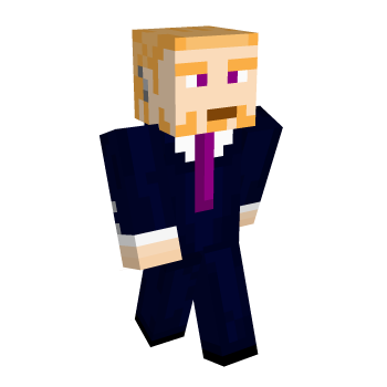 Human Tie Minecraft Skin