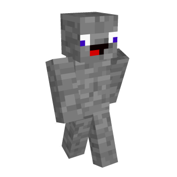 Blue Youtube Minecraft Skin