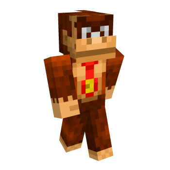 Nintendo Minecraft Skin