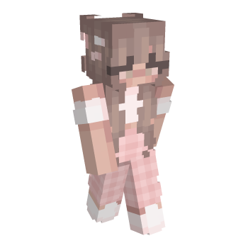 Girl Egirl Minecraft Skin