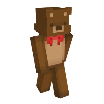 Bear Brown Minecraft Skin