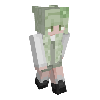 Lime Minecraft Skin