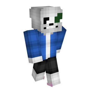 Sans Minecraft Skin