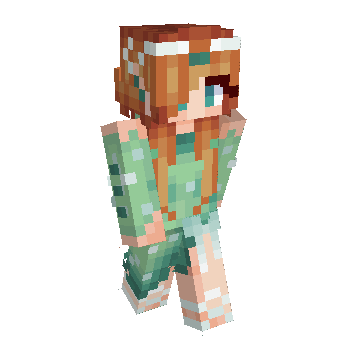 green dress minecraft skin Dress & Green Minecraft Skins