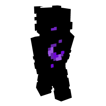 Black Minecraft Skin - Laby