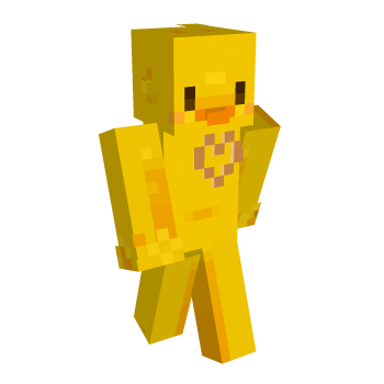 Cute Duck Minecraft Skin