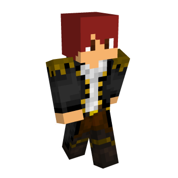 Redhead Card Minecraft Skin
