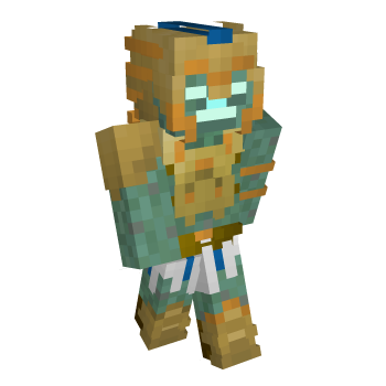 Soldier Warrior Minecraft Skin
