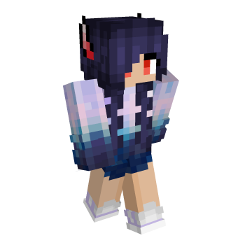 Wolf Girl Minecraft Skin
