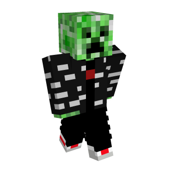 Creeper Drip Minecraft Skin