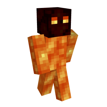 Lava Minecraft Skin