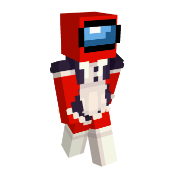 Among Us Maid Minecraft Skin