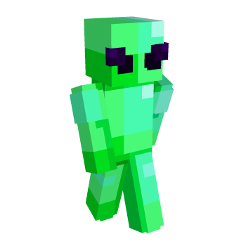 Alien Space Minecraft Skin