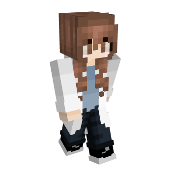 Scientist Girl Minecraft Skin
