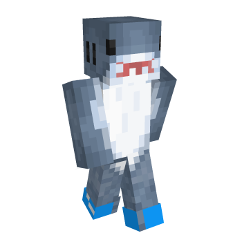 Shark Minecraft Skin