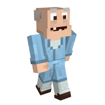 Old Minecraft Skin