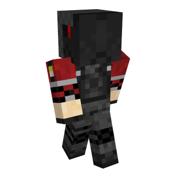Maroon Shortsleeved Minecraft Skin