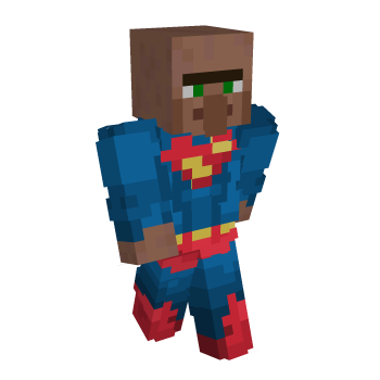 Superman Minecraft Skin
