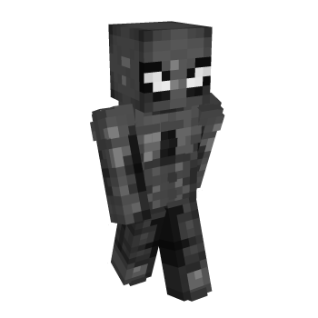 Spider Man Gray Minecraft Skin