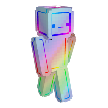 Rainbow Minecraft Skin