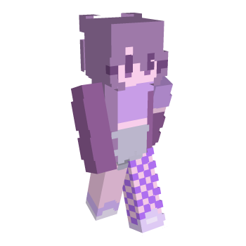 Lavender Vtkk350rce Minecraft Skin