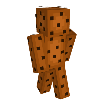 Cookie Festive Minecraft Skin