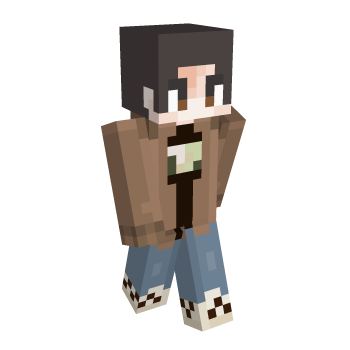 Brown Minecraft Minecraft Skin
