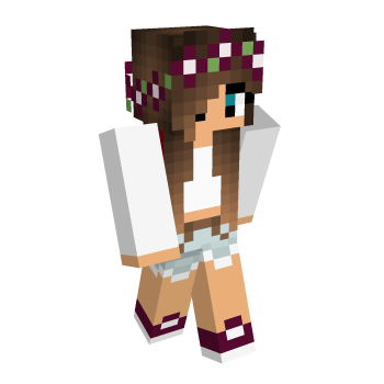Cute Girl Minecraft Skin