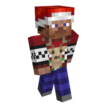 Festive Minecraft Skin