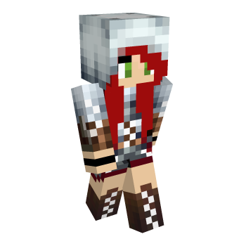 Red Eyes Minecraft Skin