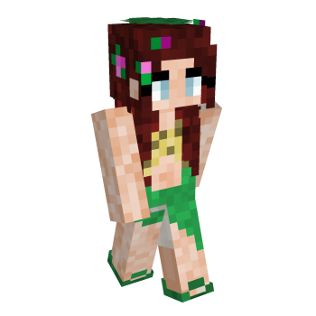 Chaos Queen Minecraft Skin