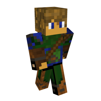 Fighter Warrior Minecraft Skin