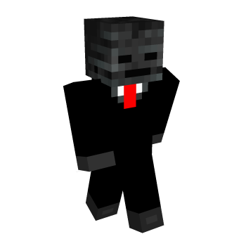 Wither Minecraft Skin
