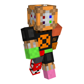 Command Block Redstone Minecraft Skin