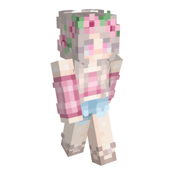Spring Minecraft Skin