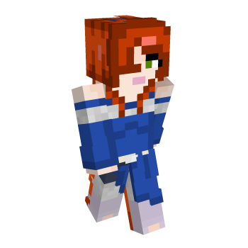 Mei Mist Minecraft Skin