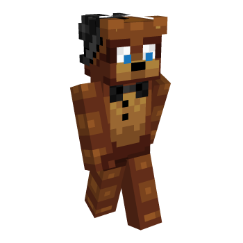 Five Nights At Freddys Minecraft Skin