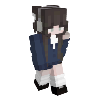 Headphones Minecraft Skin